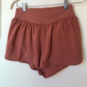 Aerie nylon running shorts
